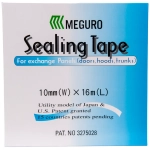 Taśma uszczelniająca Meguro płaska 10mm x 16m