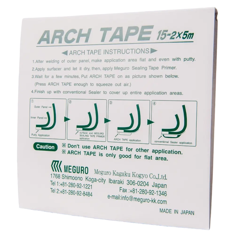 Taśma Meguro ARCH TAPE 15mm x 2mm - 5m