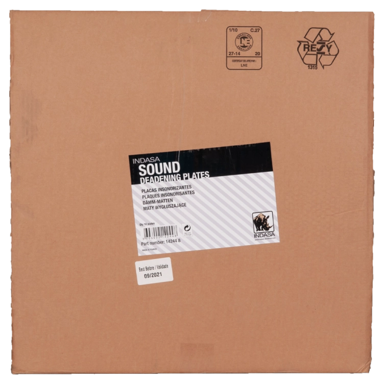 Indasa Mata wygłuszająca struktura 50 x 50 (10 szt.) 142448