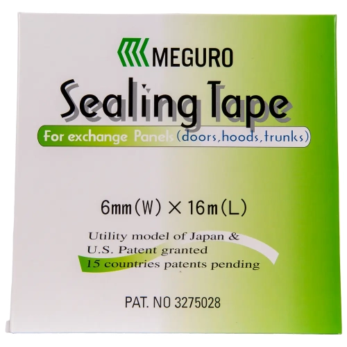 Taśma Meguro płaska 6mm x 16m
