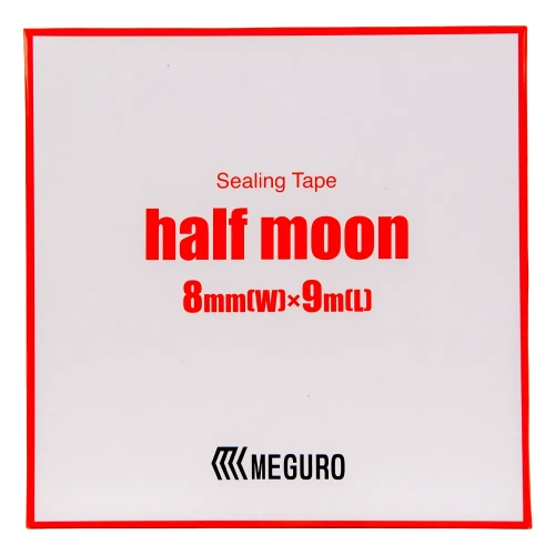 Taśma Meguro Dress, przekrój D 8mm x 9m