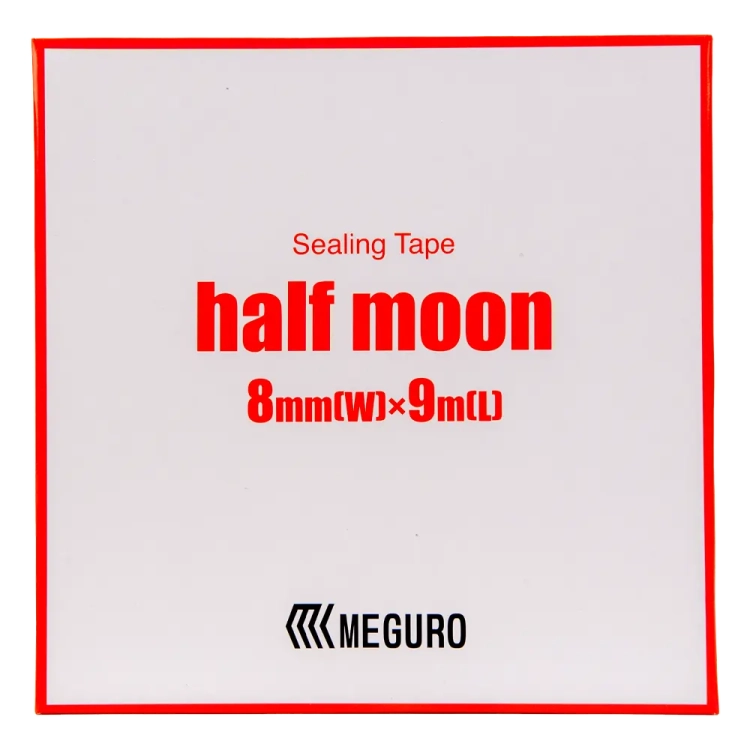 Taśma Meguro Dress, przekrój D 8mm x 9m