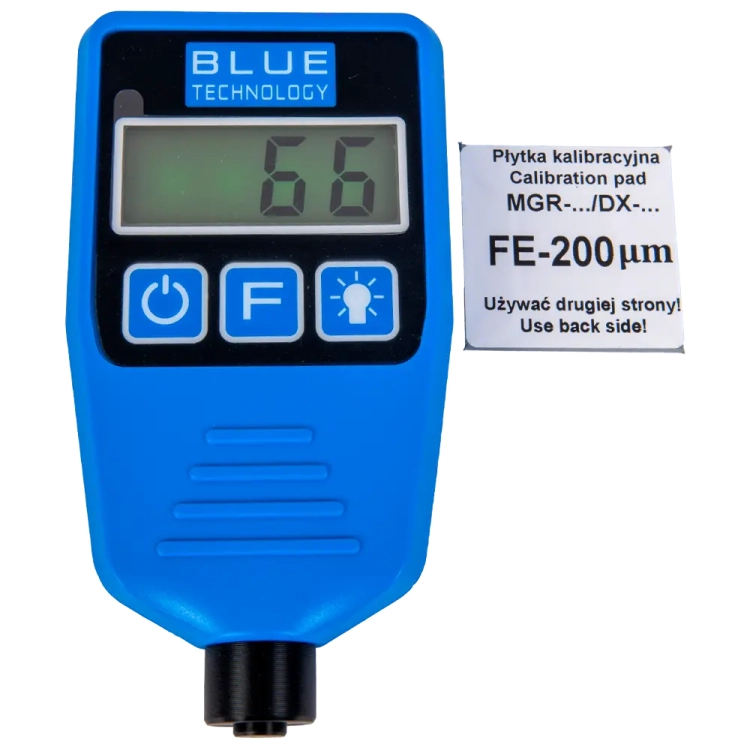 Miernik grubości powłoki lakierniczej DX-13-FE