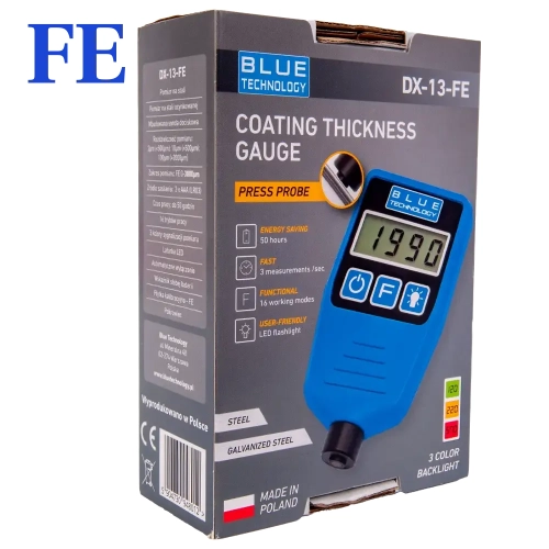Miernik grubości powłoki lakierniczej DX-13-FE
