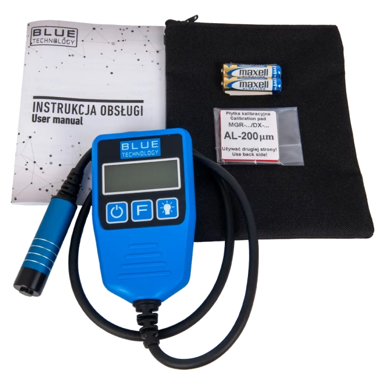 Miernik grubości powłoki lakierniczej DX-13-S-AL, FE