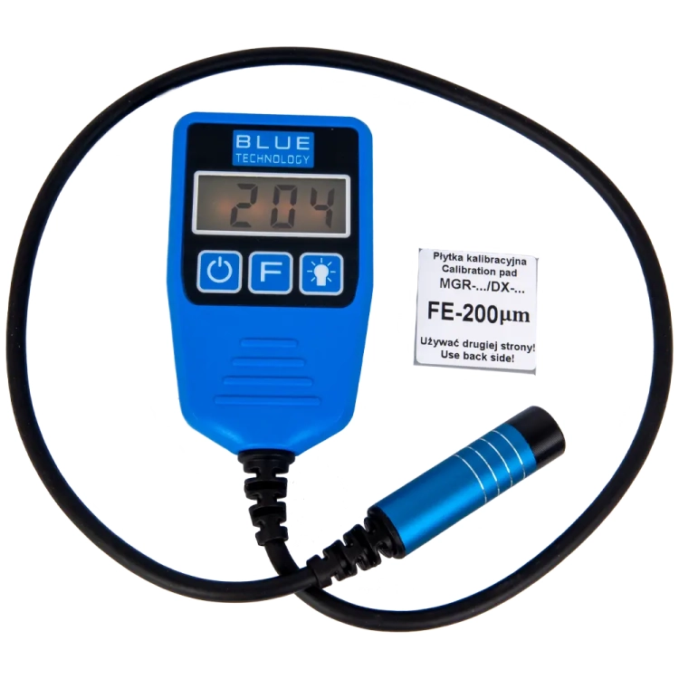Miernik grubości powłoki lakierniczej DX-13-S-AL, FE