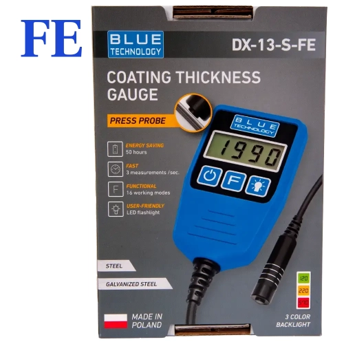 Miernik grubości lakieru DX-13-S-FE