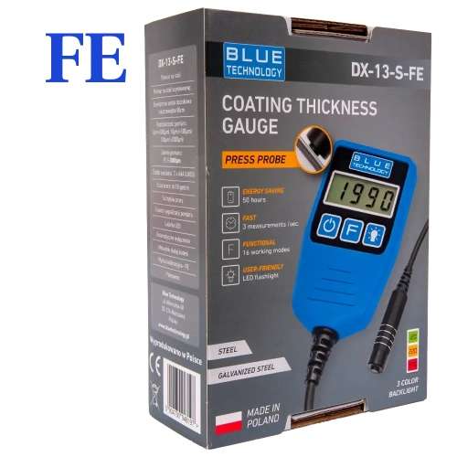Miernik grubości lakieru DX-13-S-FE