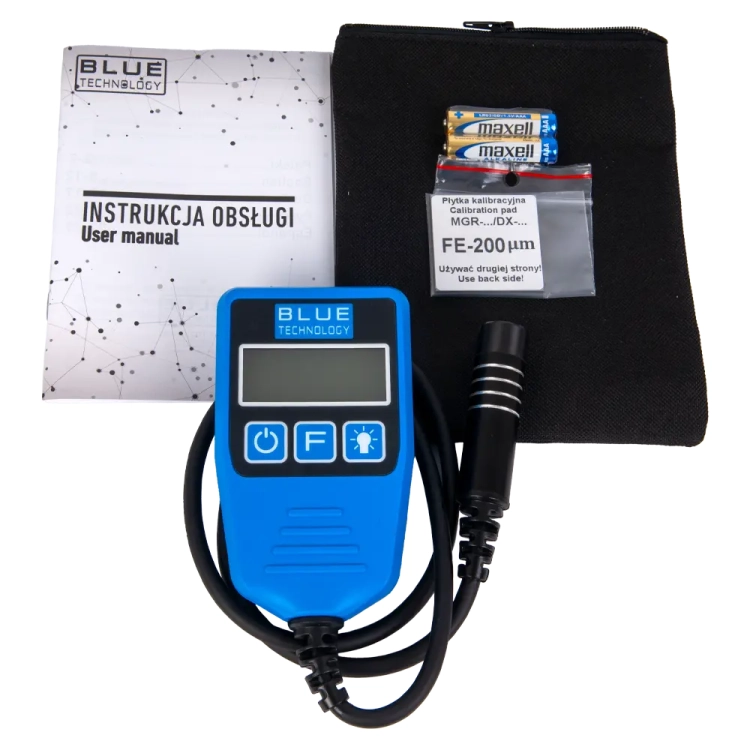 Miernik grubości lakieru DX-13-S-FE