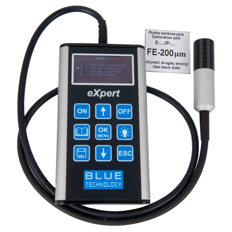 Miernik grubości lakieru E-12-S-AL EXPERT
