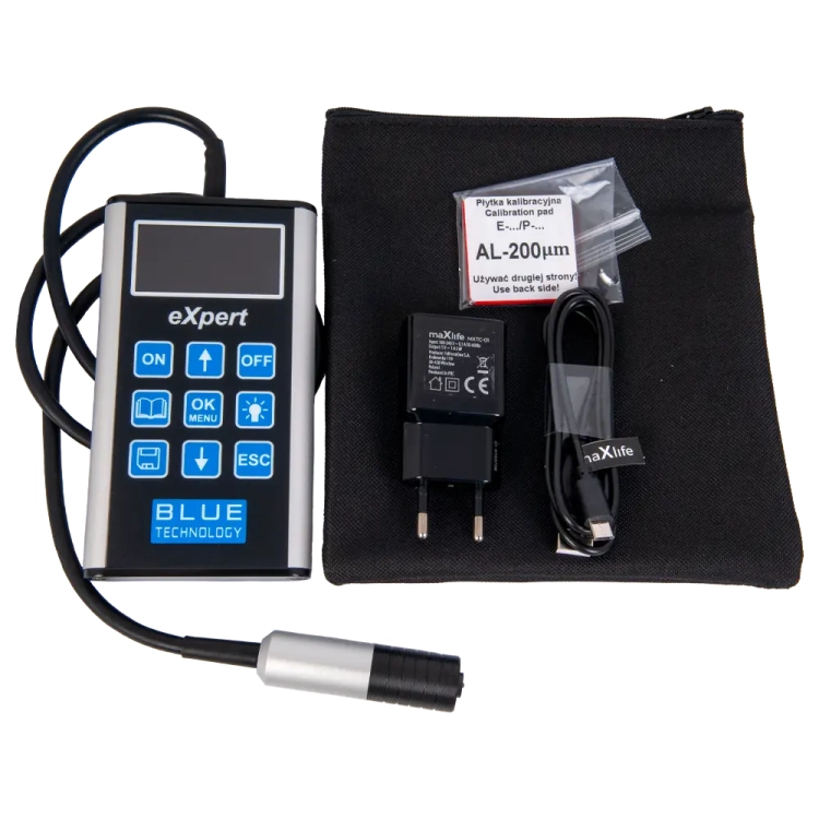 Miernik grubości lakieru E-12-S-AL EXPERT