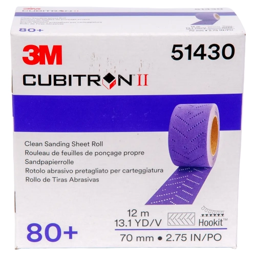 Arkusz w rolce 70mmx12m Cubitron II 737U P80+