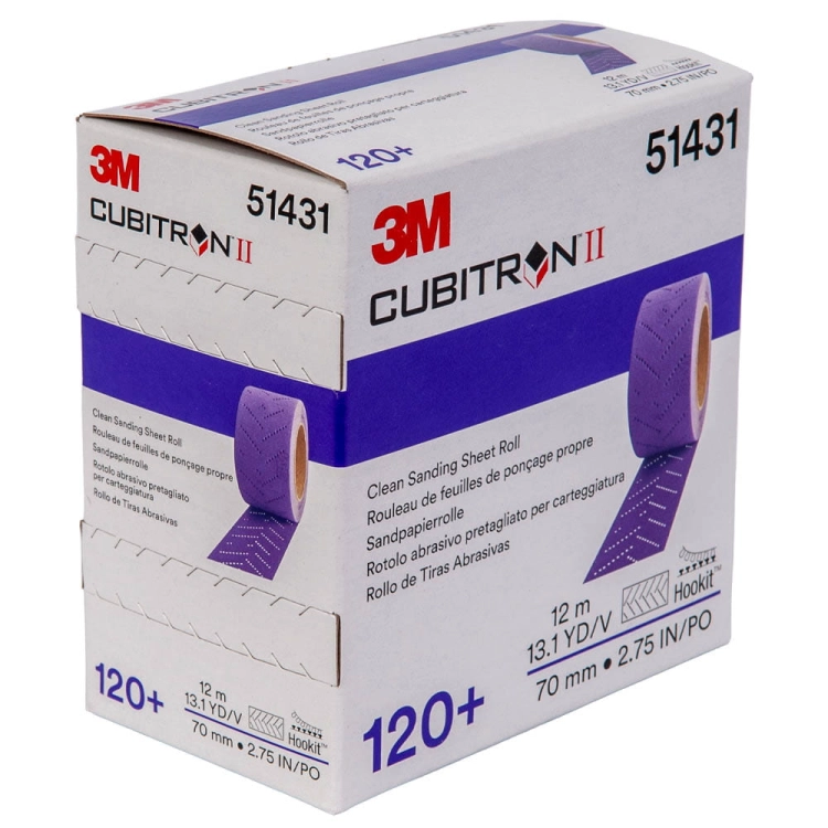 Arkusz w rolce 70mmx12m Cubitron II 737U P120+