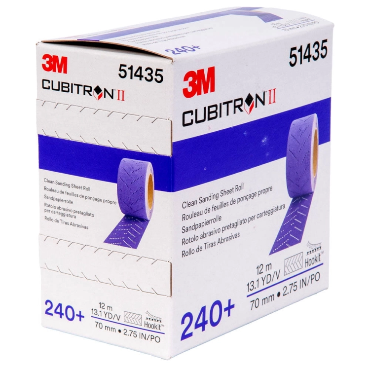 Arkusz w rolce 70mmx12m Cubitron II 737U P240+