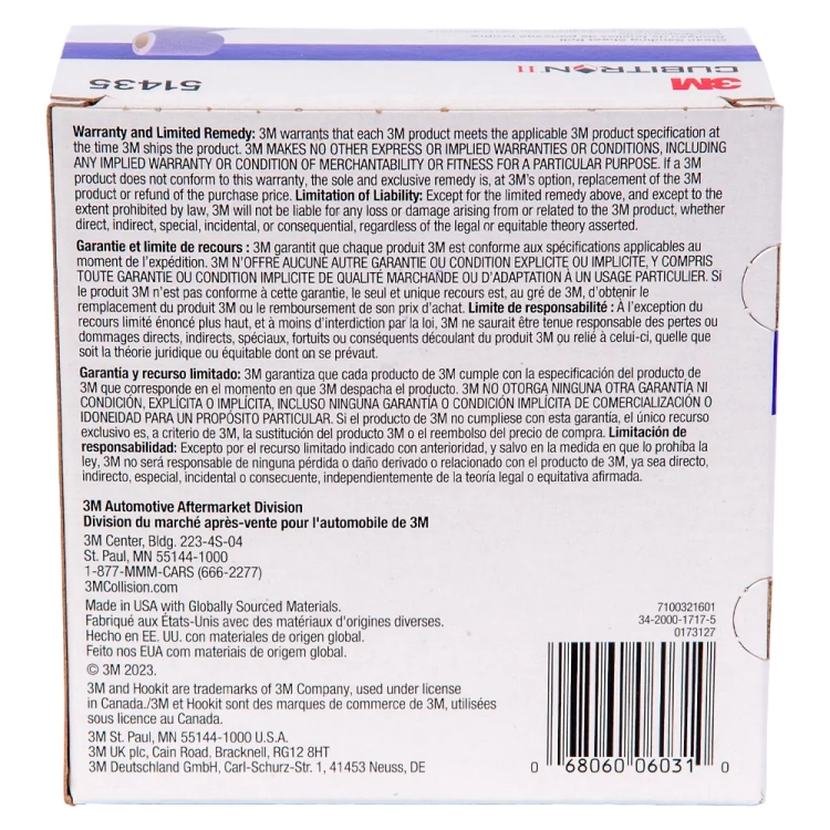 Arkusz w rolce 70mmx12m Cubitron II 737U P240+