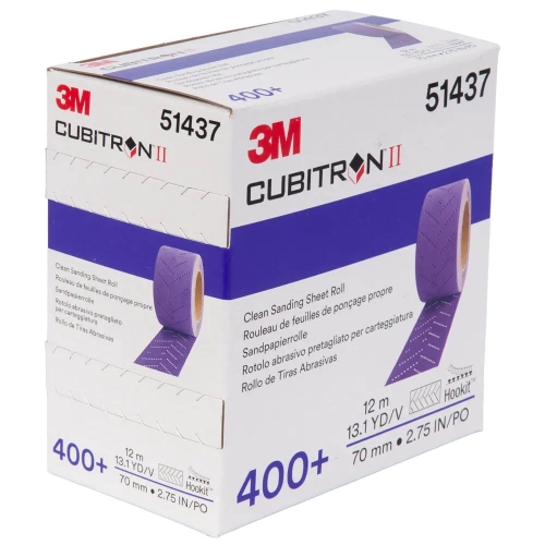 Arkusz w rolce 70mmx12m Cubitron II 737U P400+