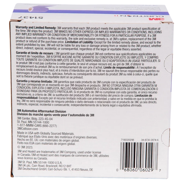 Arkusz w rolce 70mmx12m Cubitron II 737U P400+