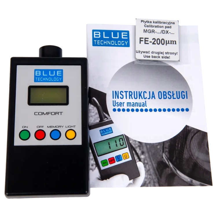 Miernik grubości powłoki lakierniczej MGR-10-FE
