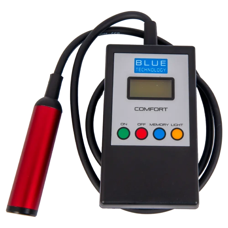 Miernik grubości powłoki lakierniczej MGR-10-S-AL