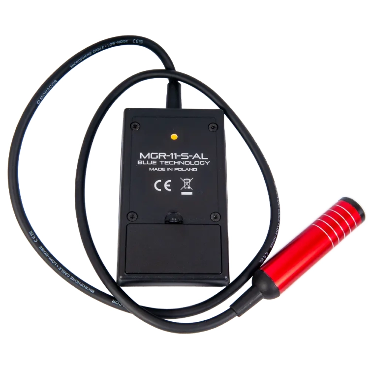 Miernik grubości powłoki lakierniczej MGR-11-S-AL