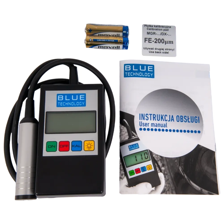 Miernik grubości powłoki lakierniczej MGR-11-S-FE