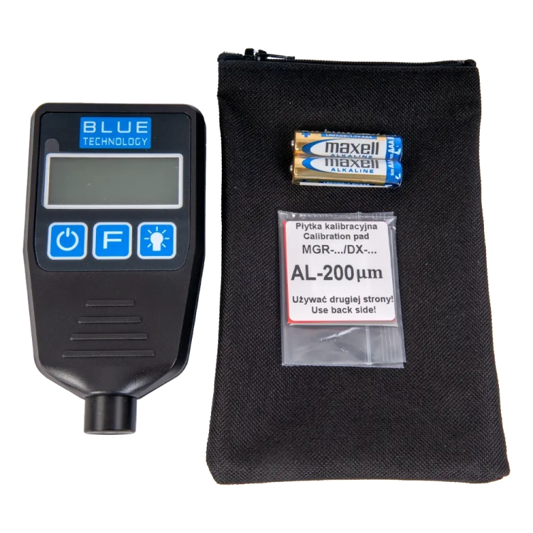 Miernik grubości powłoki lakierniczej MGR-13-AL
