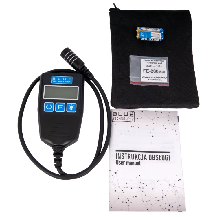 Miernik grubości powłoki lak. MGR-13-S-FE
