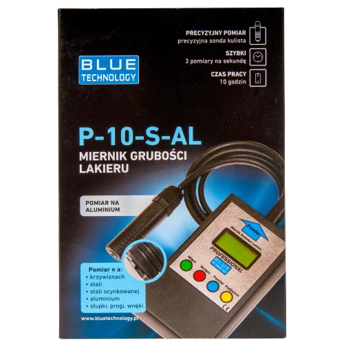Miernik grubości powłoki lakierniczej P-10-S-AL