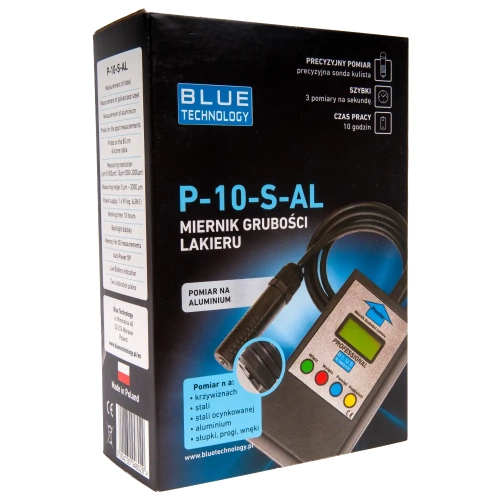 Miernik grubości powłoki lakierniczej P-10-S-AL