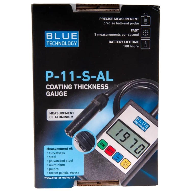 Miernik grubości powłoki lakierniczej P-11-S-AL