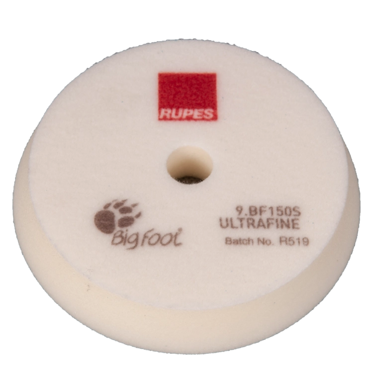 Gąbka polerska biała Ultra-Fine 130/150 mm Rupes BigFoot 9.BF150S