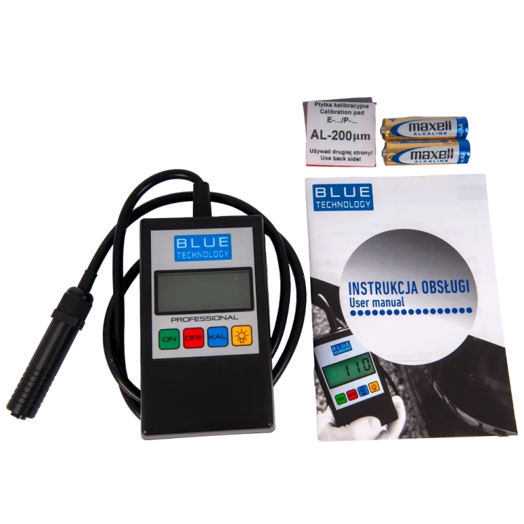 Miernik grubości powłoki lakierniczej P-11-S-AL