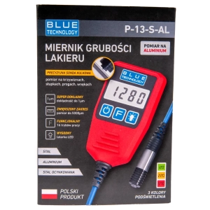 Miernik grubości powłoki lakierniczej P-13-S-AL