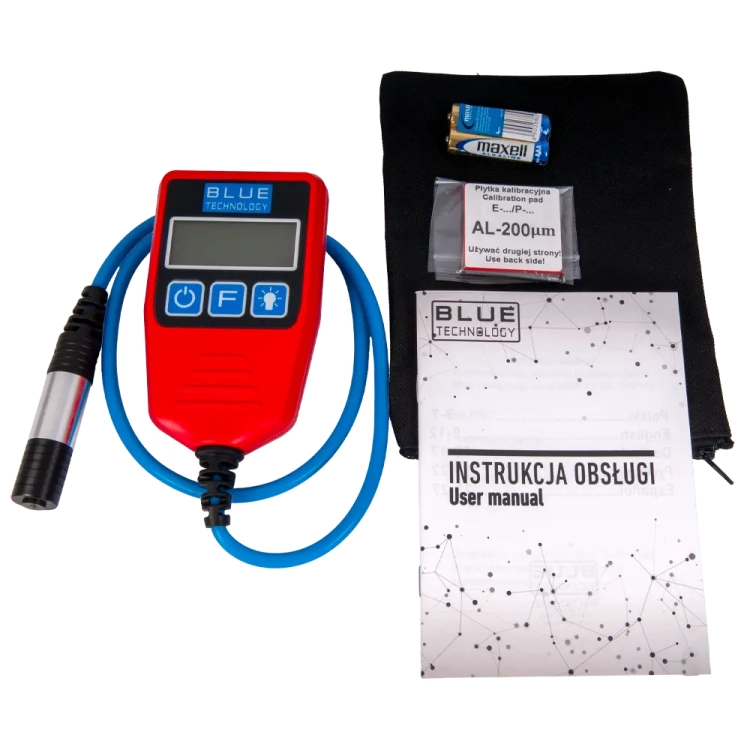 Miernik grubości powłoki lakierniczej P-13-S-AL