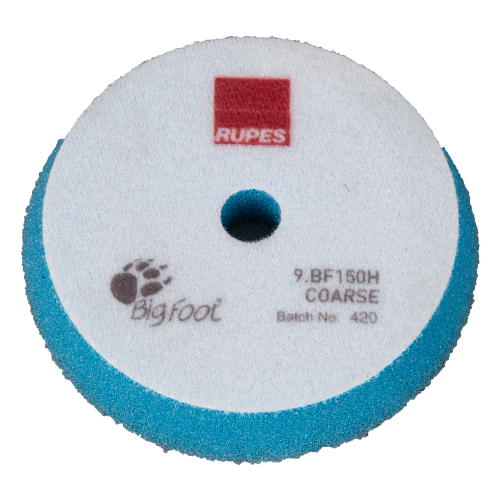 Gąbka polerska na rzep COARSE 130/150mm RUPES 9.BF150H