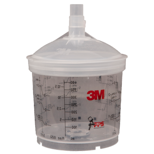 3M 16352 Zestaw kubków PPS TYP V 400 ml z filtrem 125u