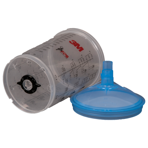 3M 16360 Zestaw kubków PPS TYP V 700 ml z filtrem 125u