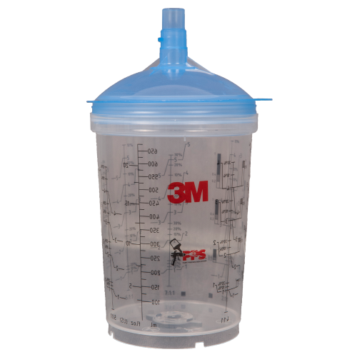 3M 16360 Zestaw kubków PPS TYP V 700 ml z filtrem 125u