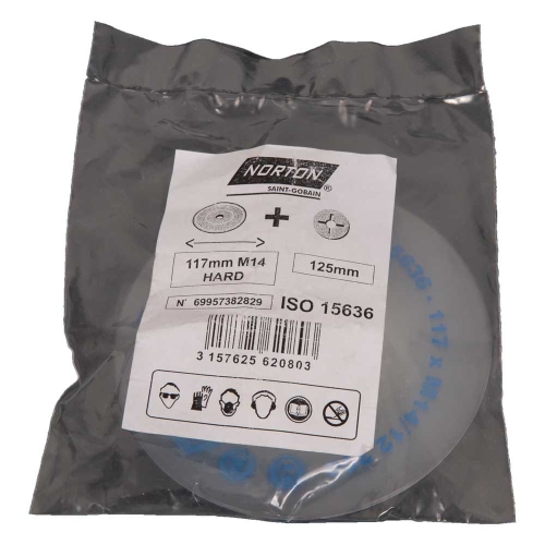 Podkładka pod fibrę nylonowa 125mm M14 69957382829