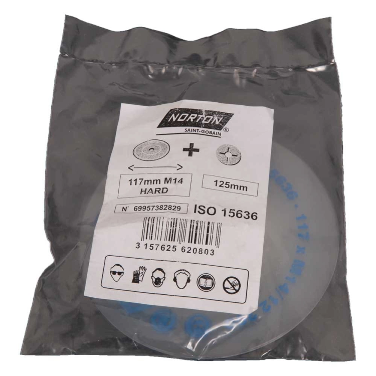 Podkładka pod fibrę nylonowa 125mm M14 69957382829