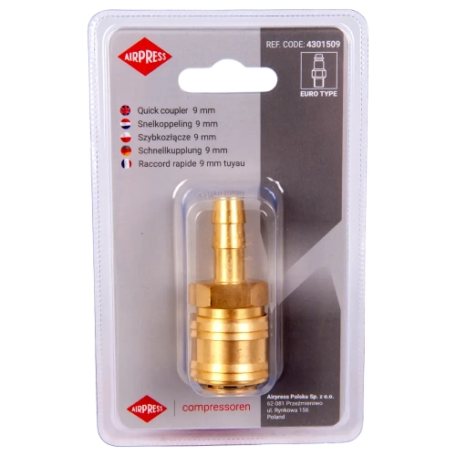 Szybkozłącze 9mm - 4301509