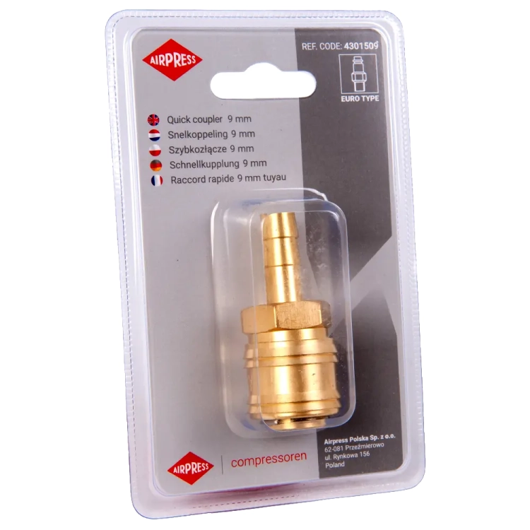 Szybkozłącze 9mm - 4301509