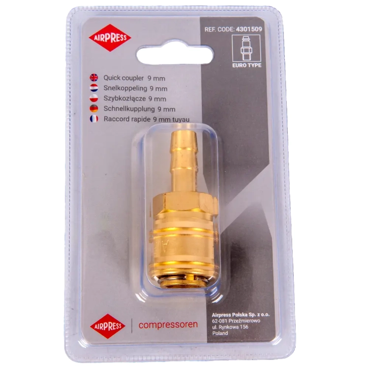 Szybkozłącze 9mm - 4301509