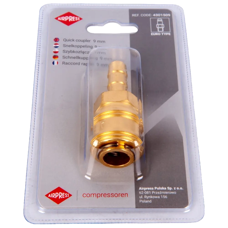 Szybkozłącze 9mm - 4301509