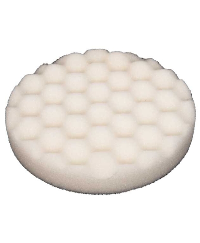 Gabka polerska biała karbowana 150mm 63642541644