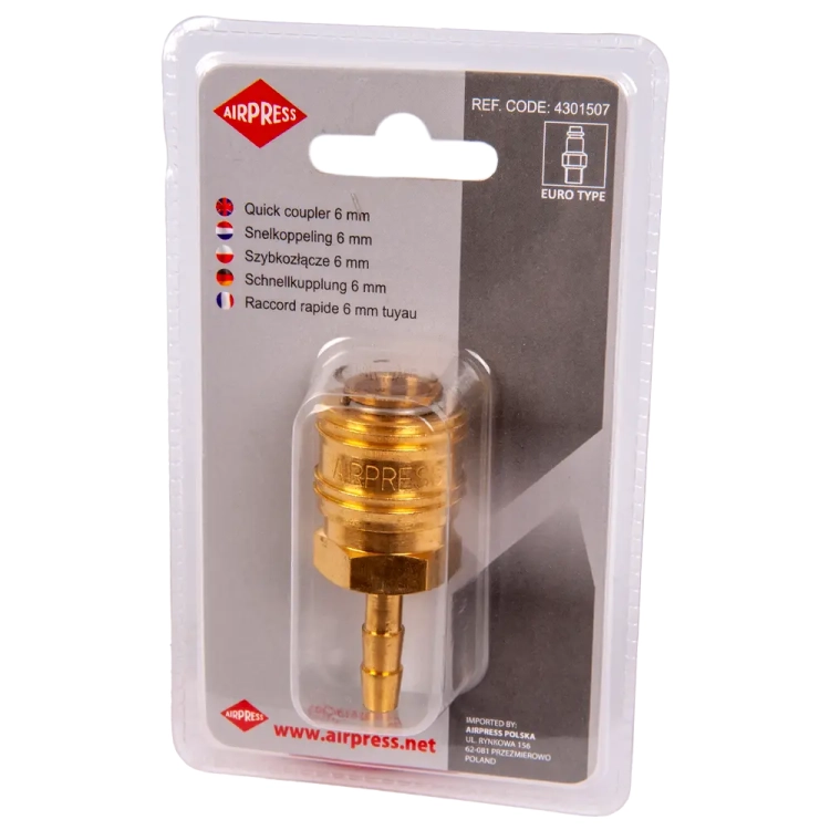 Szybkozłączka 6 mm - 4301507