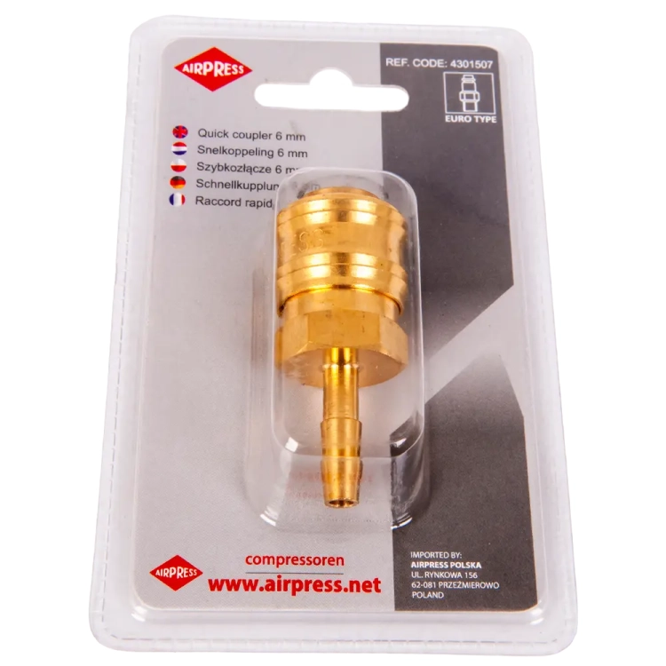 Szybkozłączka 6 mm - 4301507