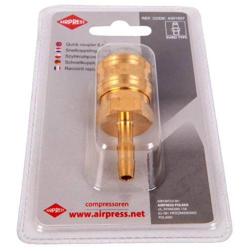 Szybkozłączka 6 mm - 4301507