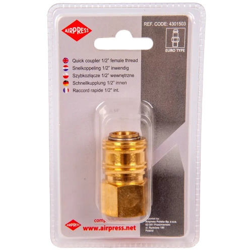 Szybkozłączka 1/2'' gwint wewn. - 4301503