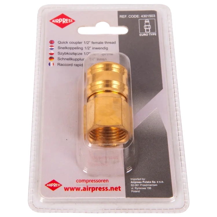 Szybkozłączka 1/2'' gwint wewn. - 4301503